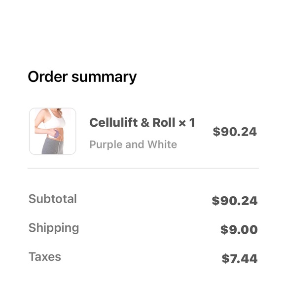 NIB Brookstone cellulite roller - Picture 3 of 3